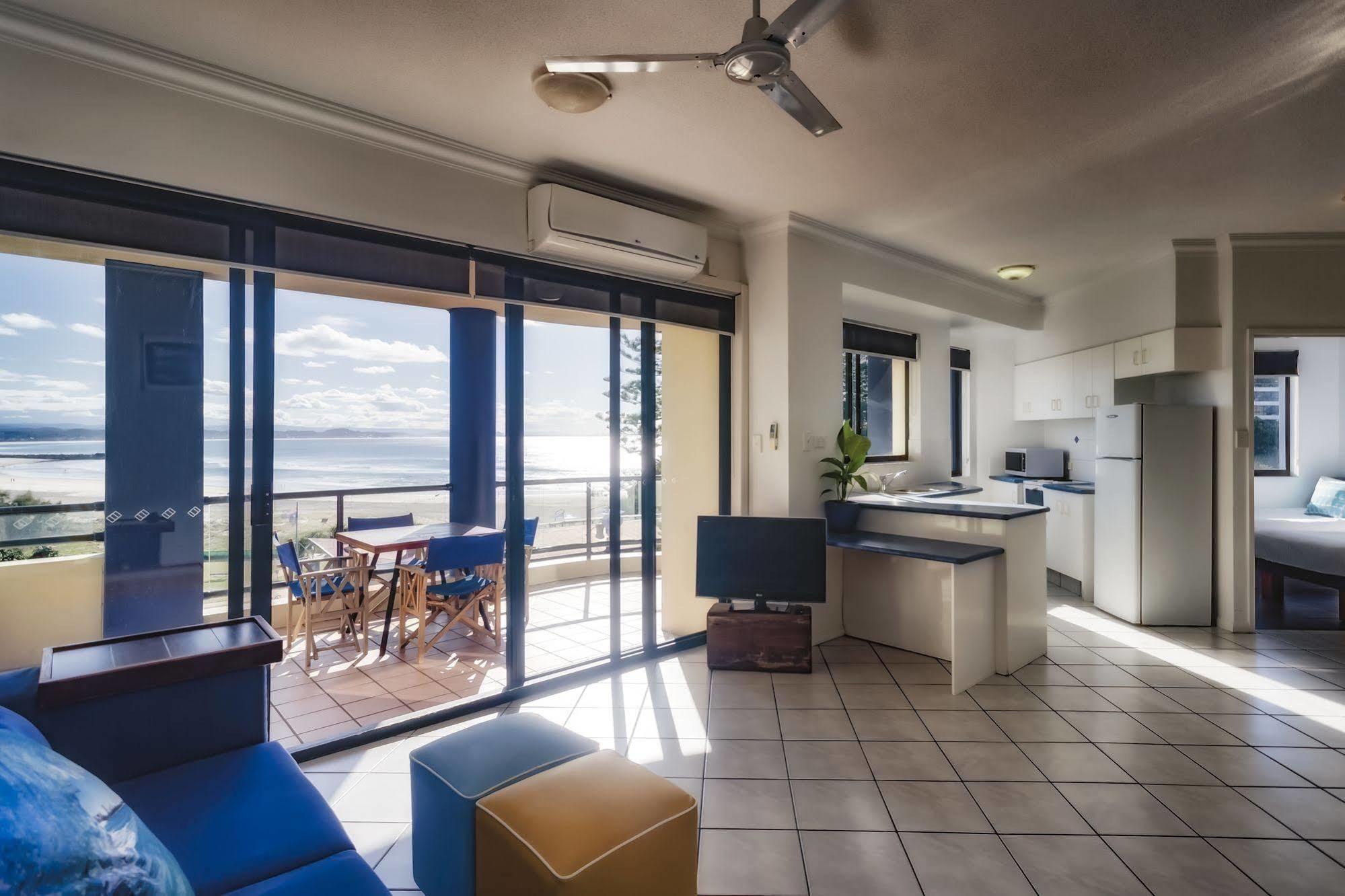 Komune Resort And Beach Club Greenmount Beach Coolangatta Luaran gambar